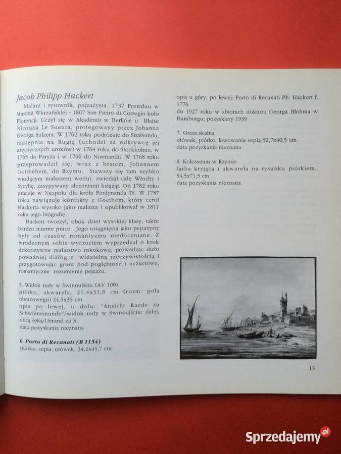 2362 Akwarele I Rysunki Stiftung Pommern Szczecin