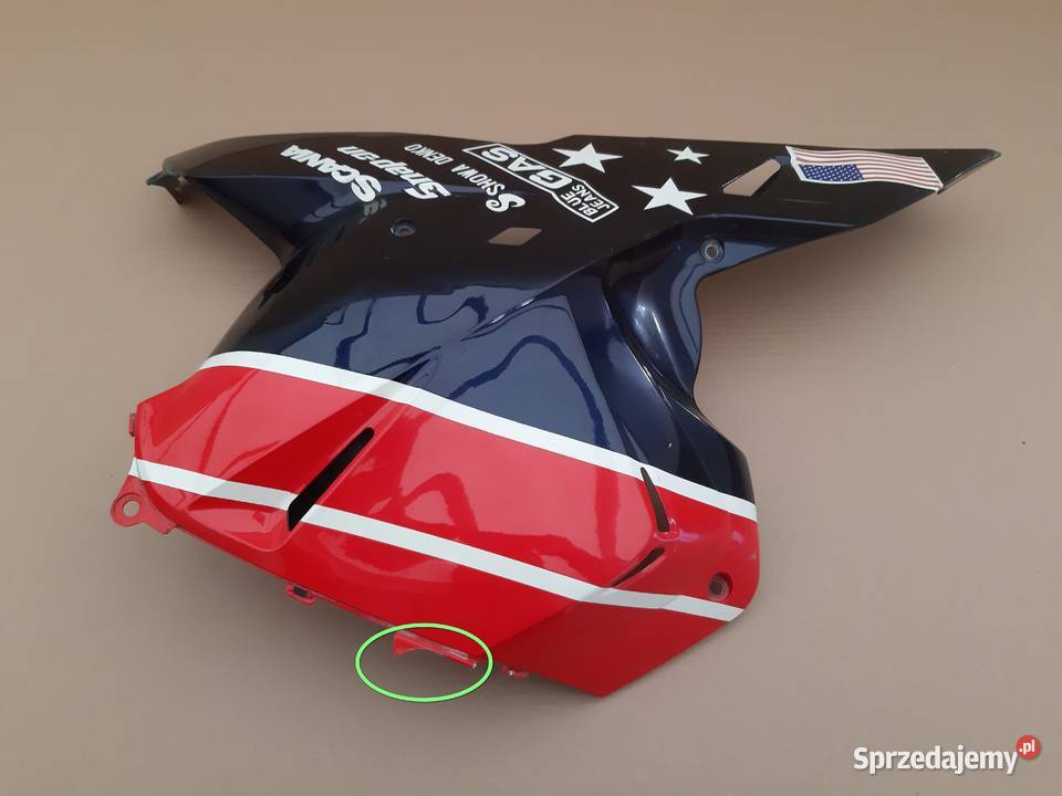 HONDA CBR 600RR OWIEWKA PRAWA BOCZEK PŁUG Trzciel