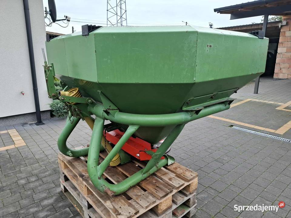 Rozsiewacz Amazone ZAF 1203 Rozsiewacze nawozów łódzkie Głuchów