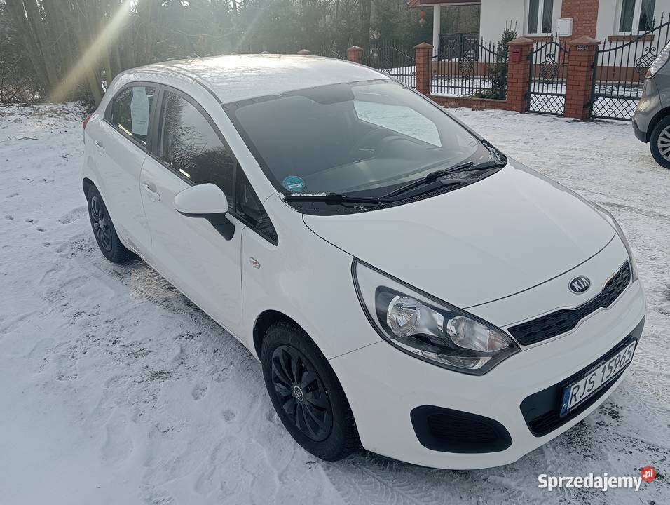 Kia Rio 12 benyna 2013 Rio