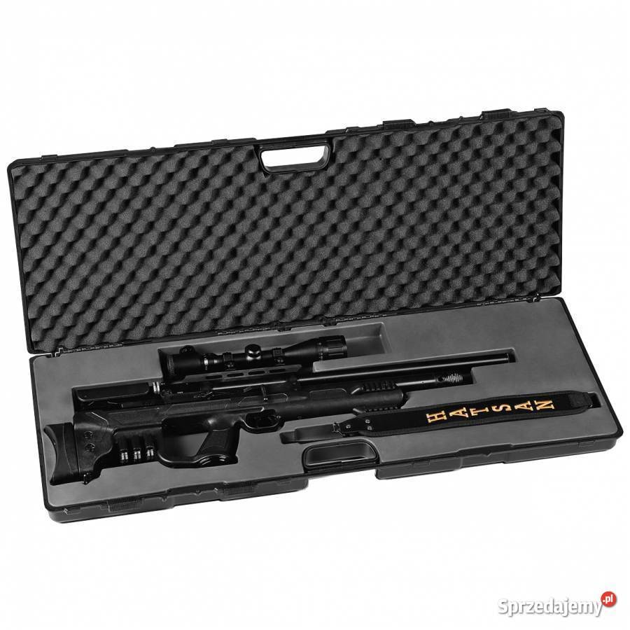02 Wiatrówka Karabin PCP Hatsan Gladius 55 mm Szczecin sprzedam
