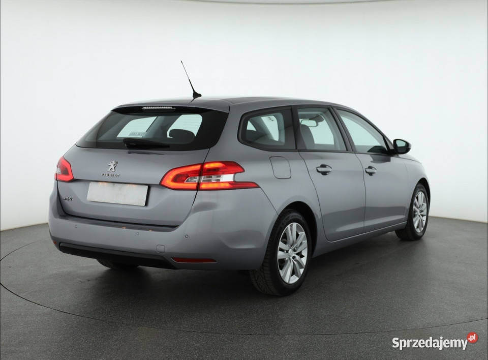 Peugeot 308 15 BlueHDi szary mazowieckie Piaseczno