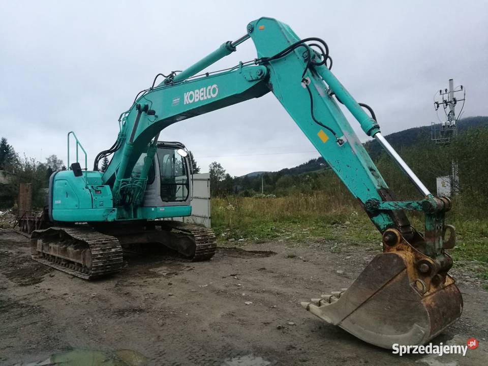 Kobelco SK 235 Koparka Gasienicowa Cieszyn