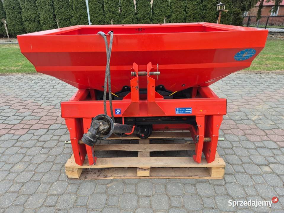 Rozsiewacz Kuhn Rauch Mds 111 z przystawką Oleksów