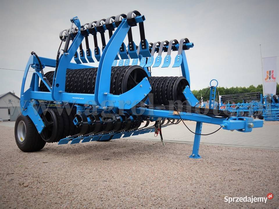 Wał posiewny 63 m fi 600 mm z włóką wały Płock