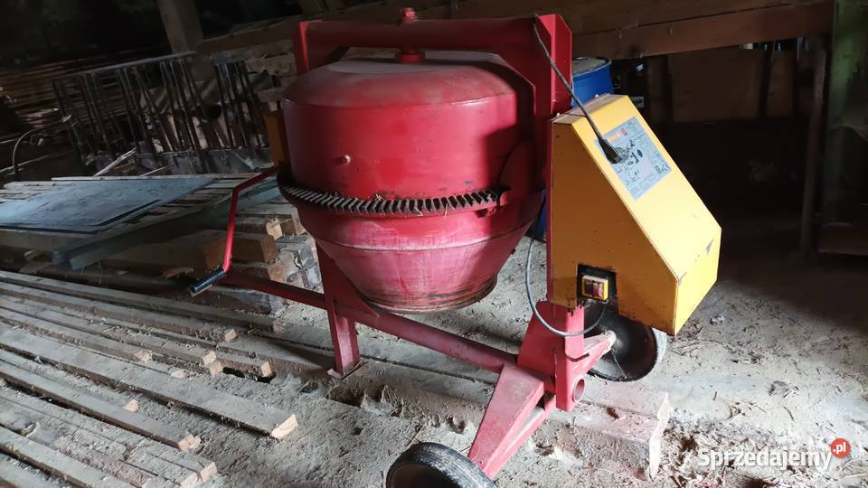 betoniarka defro bwe 150lb 230v sprzedam