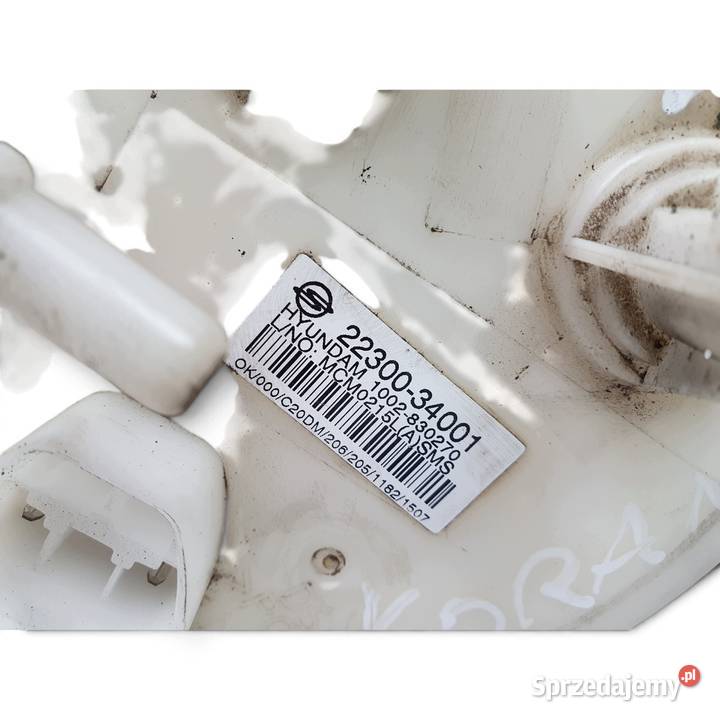 POMPA PALIWA SsangYong Korando III 22XDI pompka Chełm