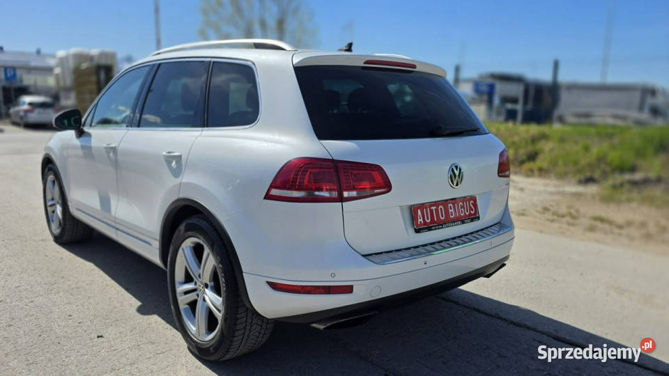 Volkswagen Touareg 4x4 ledy automat bixenon Touareg Lębork