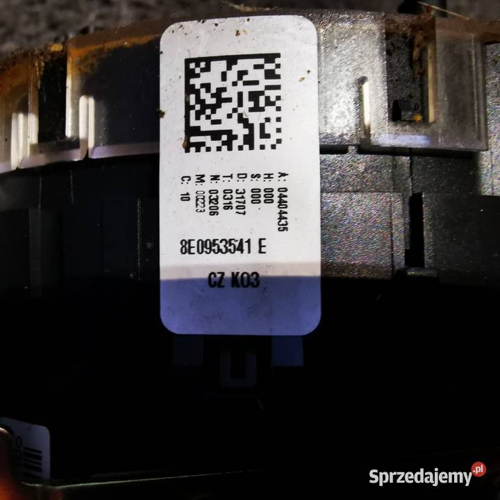 VW TOUAREG 7L PRZEŁĄCZNIK ZESPOLONY 8E0953541E Jaworzno