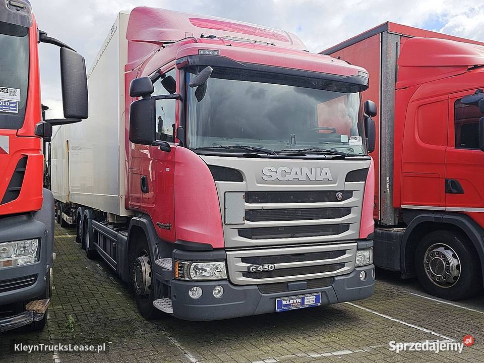 Scania G450 6X24 CROWN ED system BDF 2018 Samochody ciężarowe pomorskie