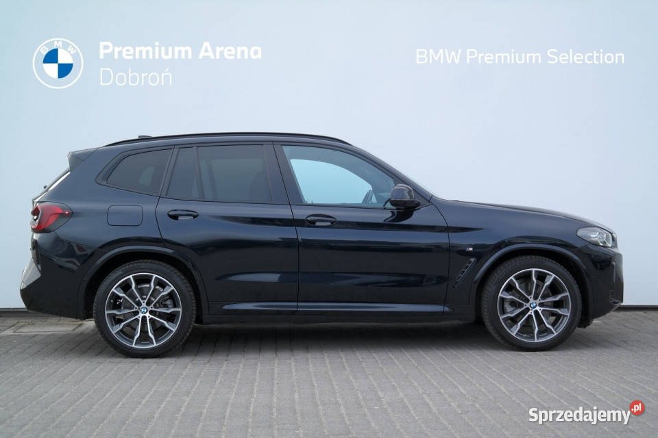 BMW X3 xDrive20d Adaptive LED HiFi Podgrzewana SUV Dobroń