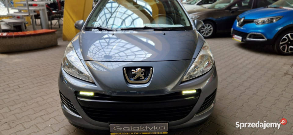 Peugeot 207 opis komputer pokładowy Mysłowice