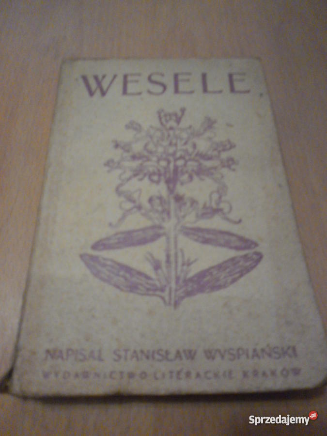 Wesele Stanisław Wyspiański mazowieckie Warszawa