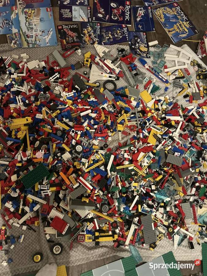 Lego bulk nineties Opole