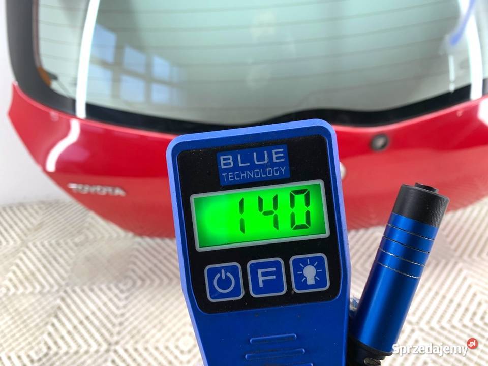 KLAPA TYŁ TOYOTA YARIS II Hatchback 0514 Super osobowe