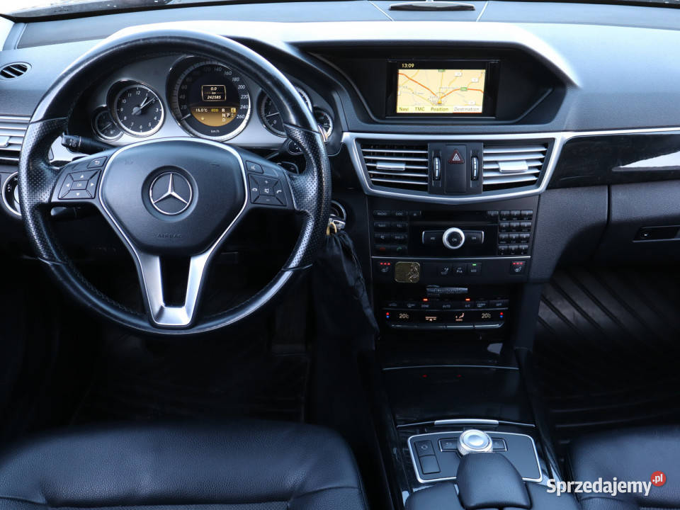 Mercedes E E 200 242581km Bielany Wrocławskie