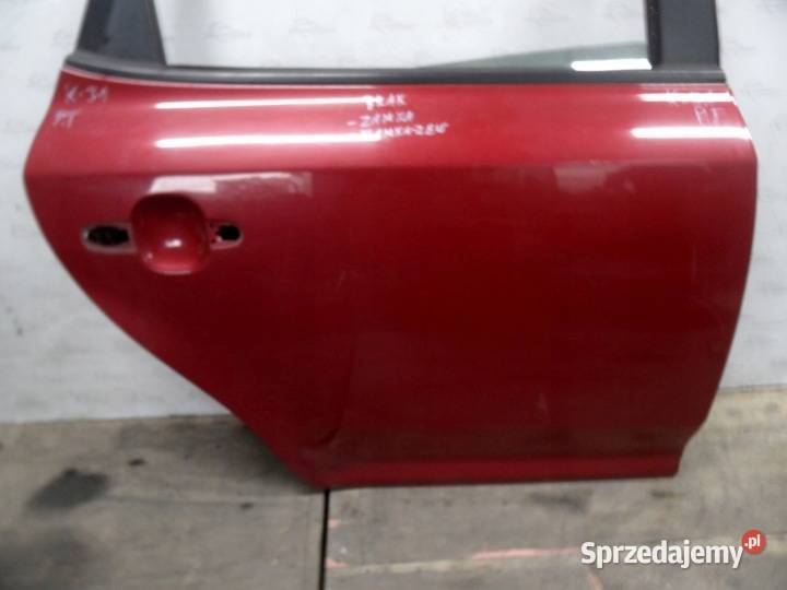 KIA CEED I LIFT 11r drzwi prawy tył 100 mikronów osobowe Drzwi Kielce sprzedam