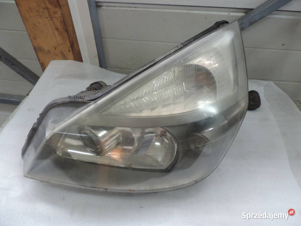 LAMPA LEWA PRZEDNIA RENAULT ESPACE 4 Nowy Sącz