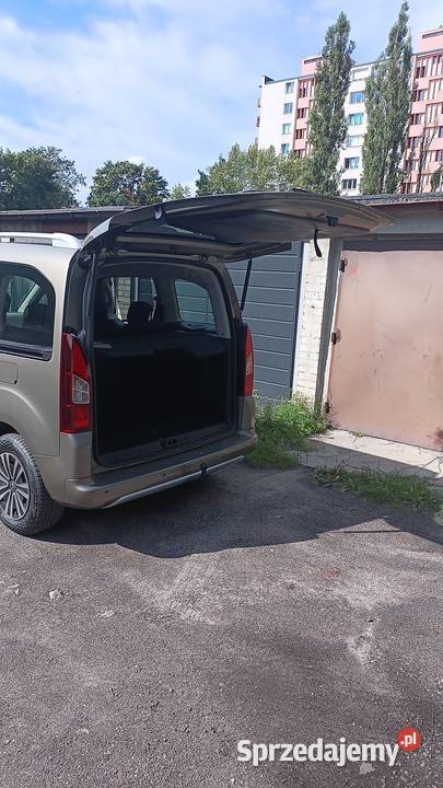Peugeot Partner 16 HDI 92 2013 R Łódź