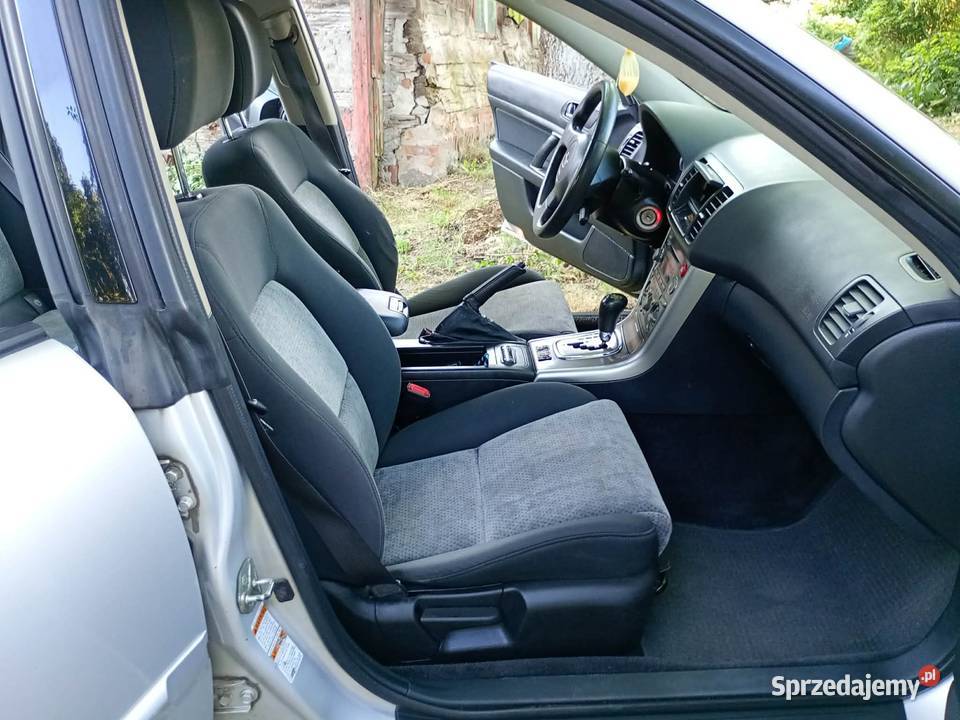Sprzedam Subaru outback zamienię na tańsze auto Rok produkcji 2005 Wąbrzeźno