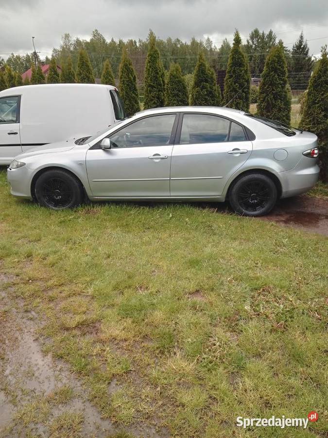 Sprzedam zamiana Mazda 6 2005rlift 20benzyna sprzedam