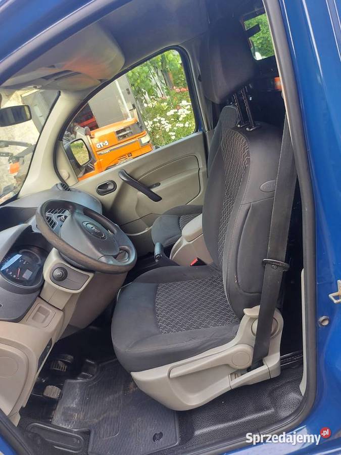 Sprzedam Renault Kangoo II diesel 110 1500cm3 sprzedam