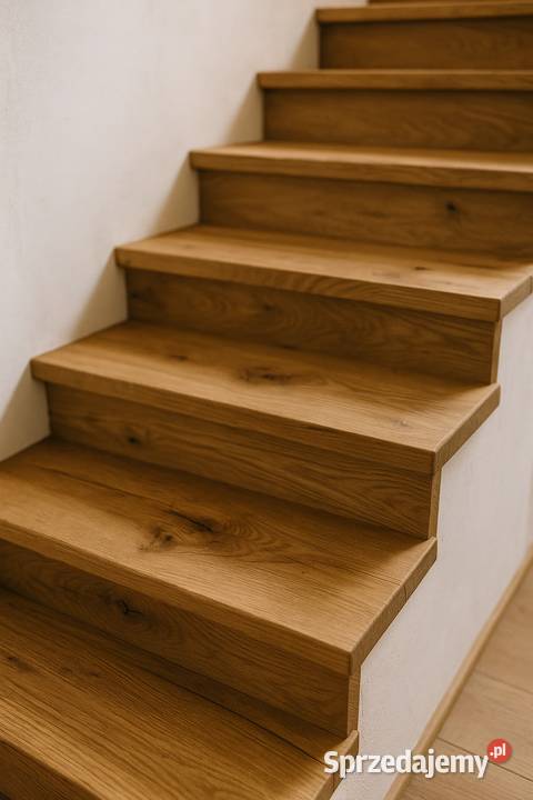 Schody Stopnie Do Samodzielnego Montażu Dąb Buk śląskie Katowice