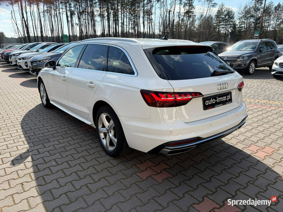 Audi A4 Avant 20 150 Automat Virtual cockpit Lipówki