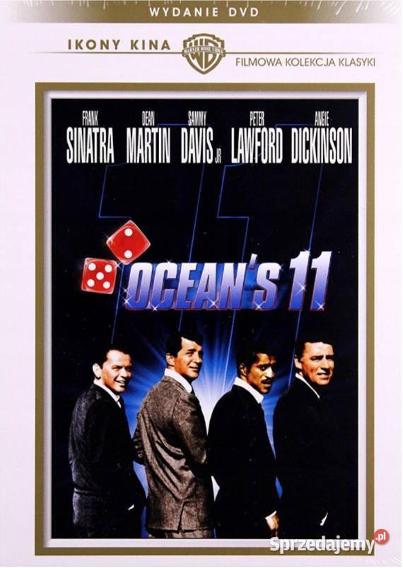 OCEANS ELEVEN RYZYKOWNA GRA FRANK SINATRA IKONY wielkopolskie