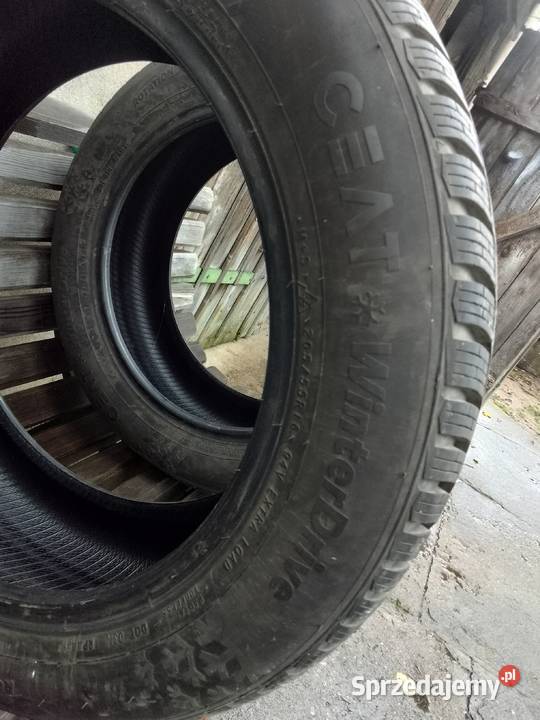 Opony zimowe 20555r16 Miłomłyn sprzedam