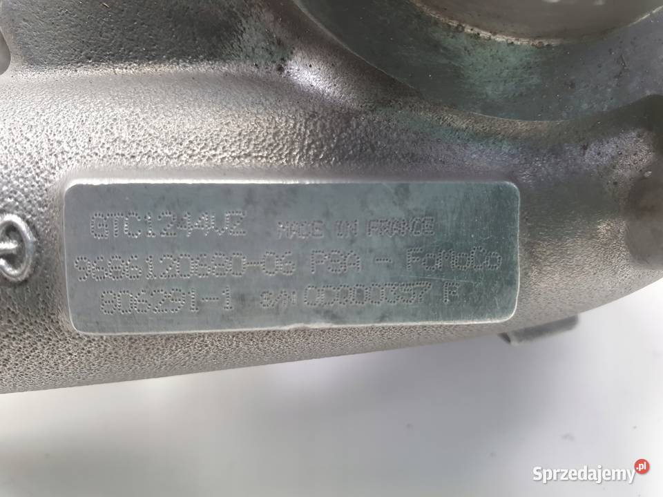 TURBOSPRĘŻARKA Citroen C4 II 16 EHDI Chełm