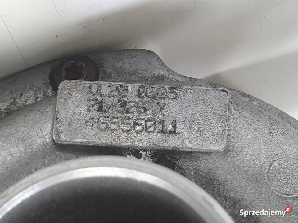 TURBOSPRĘŻARKA Fiat Stilo 19 JTD turbo 46556011 Chełm