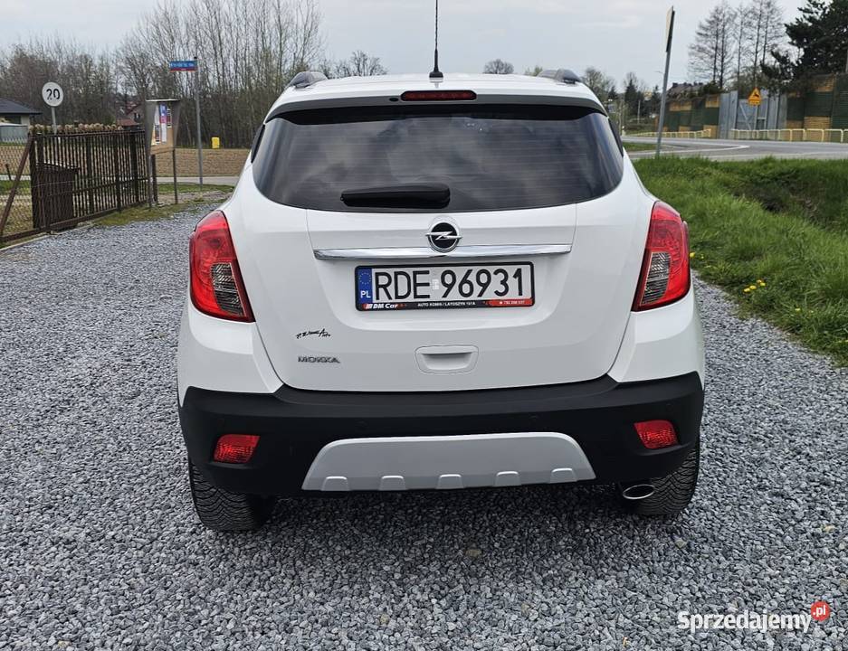 OPEL MOKKA BENZYNA LPG PIĘKNY FABRYCZNA 4/5 Latoszyn