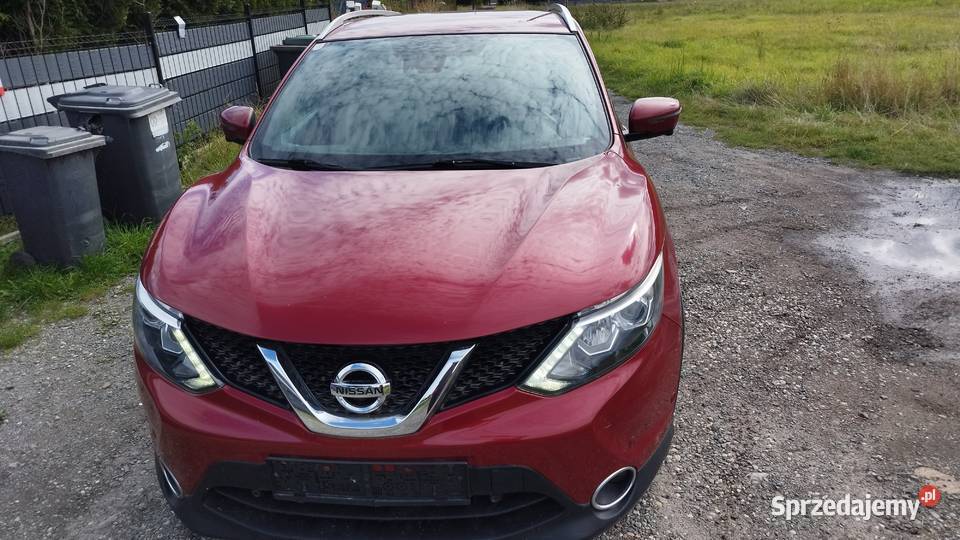 Nissan Qashqai 16 dci diesel automat grudzień Żywiec