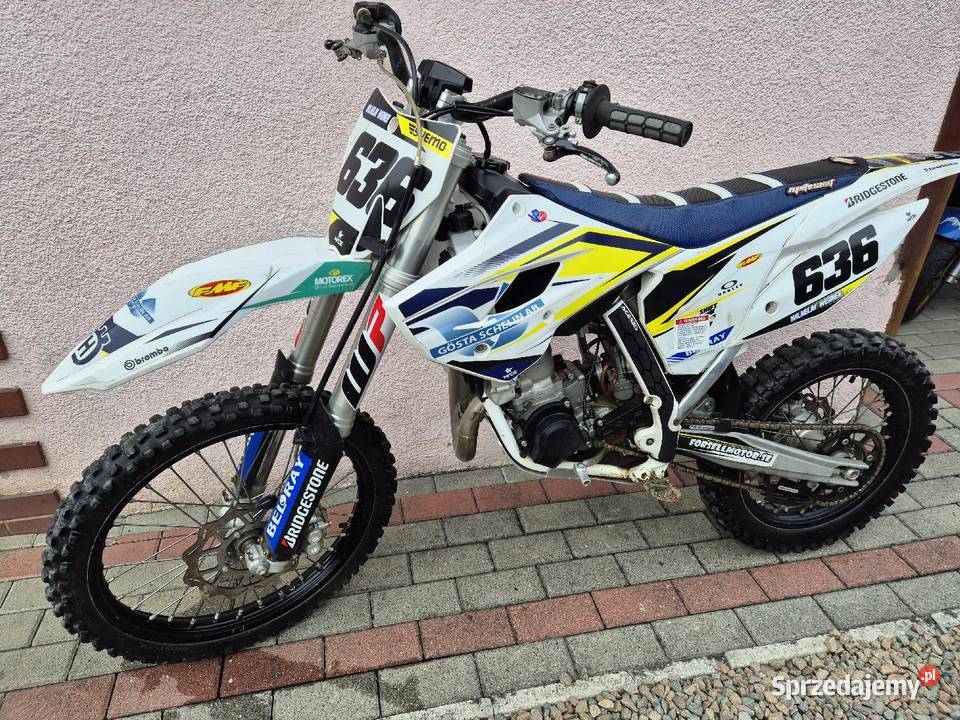 Husqvarna TC85 151mth 2017r VForce FMF 85cm3 Kęty