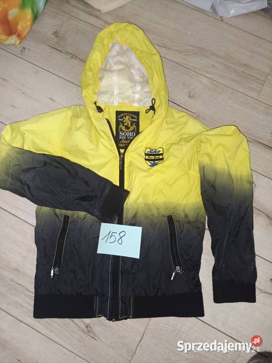 Kurtka przewiewna sportowa rizm158 chlopiec Myślenice
