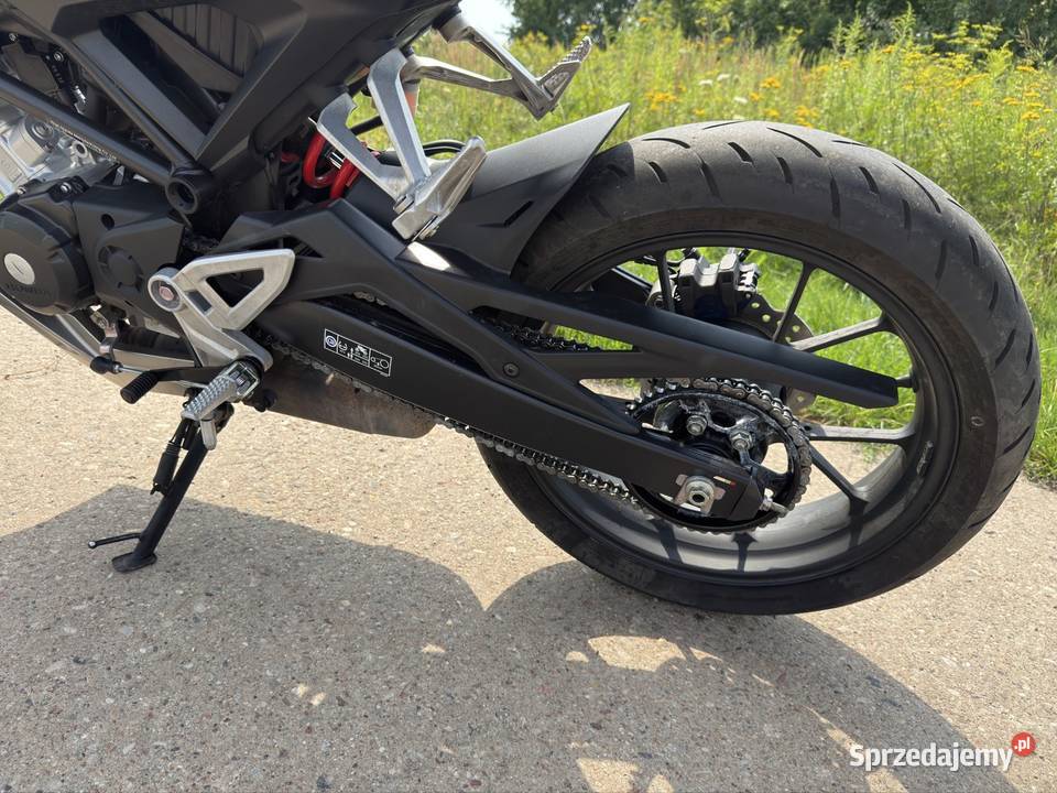 Honda CB125R ABS 2018 10 000 Kat BA1 VAT Marża Błonie