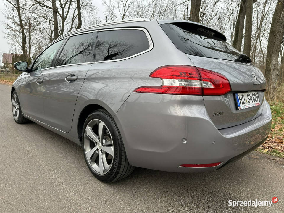 Peugeot 308 SW T9 20 HDi 150 Manual Navi Full szary