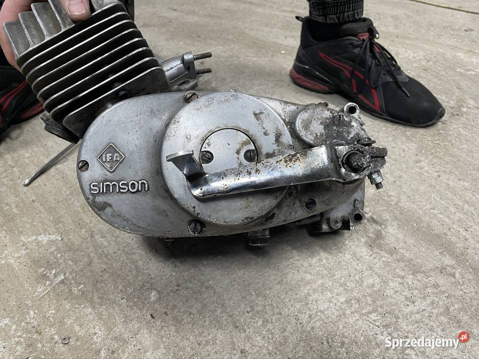 Silnik Simson Czarna Wieś sprzedam
