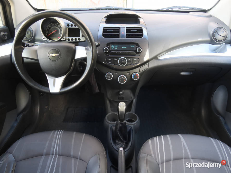 Chevrolet Spark 12 16V benzyna+LPG