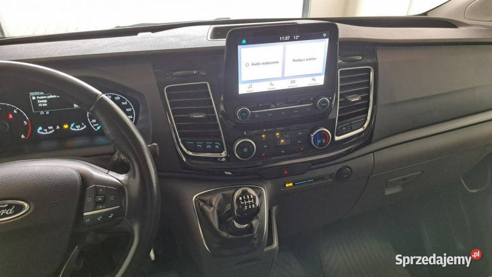 Ford Transit Custom 320 20 TDCi L2 Limited E62 ESP Transit  Custom Grójec