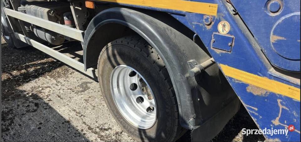 Renault D Gamma 2016 bramowiec hyfalift