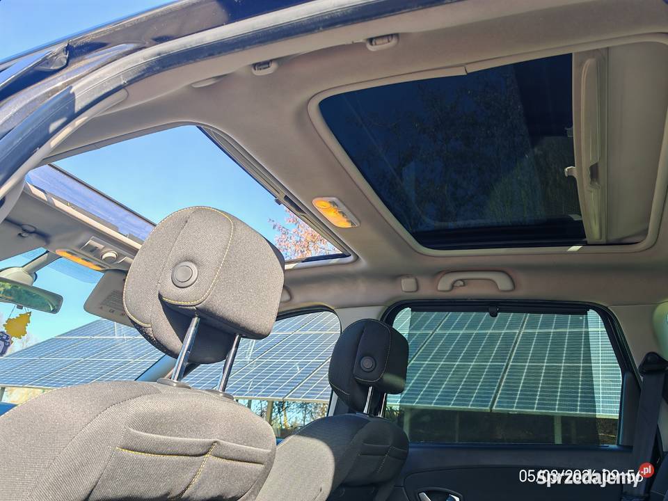 RENAULT GRAND SCENIC 19DCI 130 nowy rozrząd nowe 130KM lubuskie Gorzów Wielkopolski
