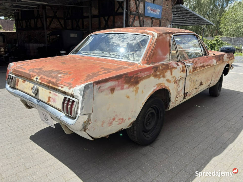 Ford Mustang Ford Mustang Coupe 5407 1964 Sulechów