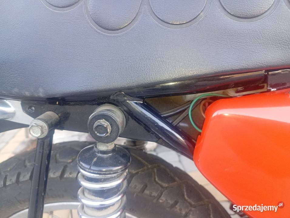 MZ etz 150 125cm3 małopolskie Myślenice