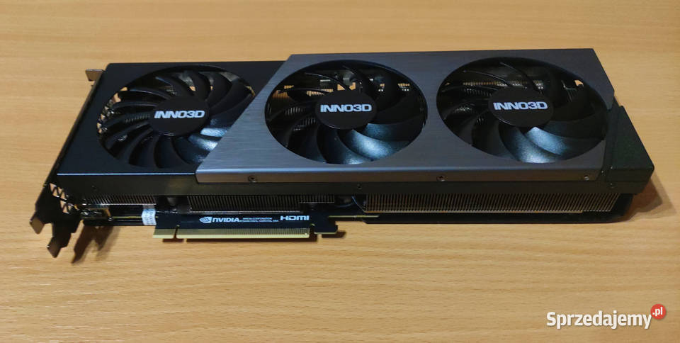Karta graficzna GEFORCE INNO3D RTX 4070TI 12GB Żyrardów