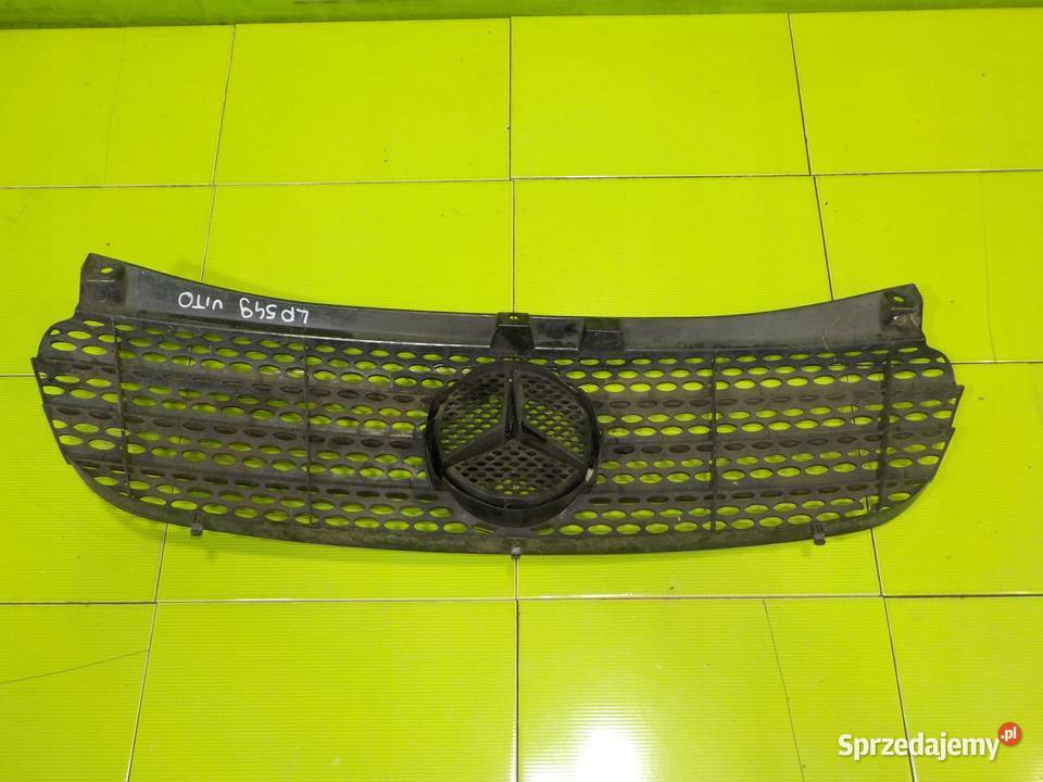 MERCEDES VITO W639 II 21 CDI 08r grill atrapa mazowieckie