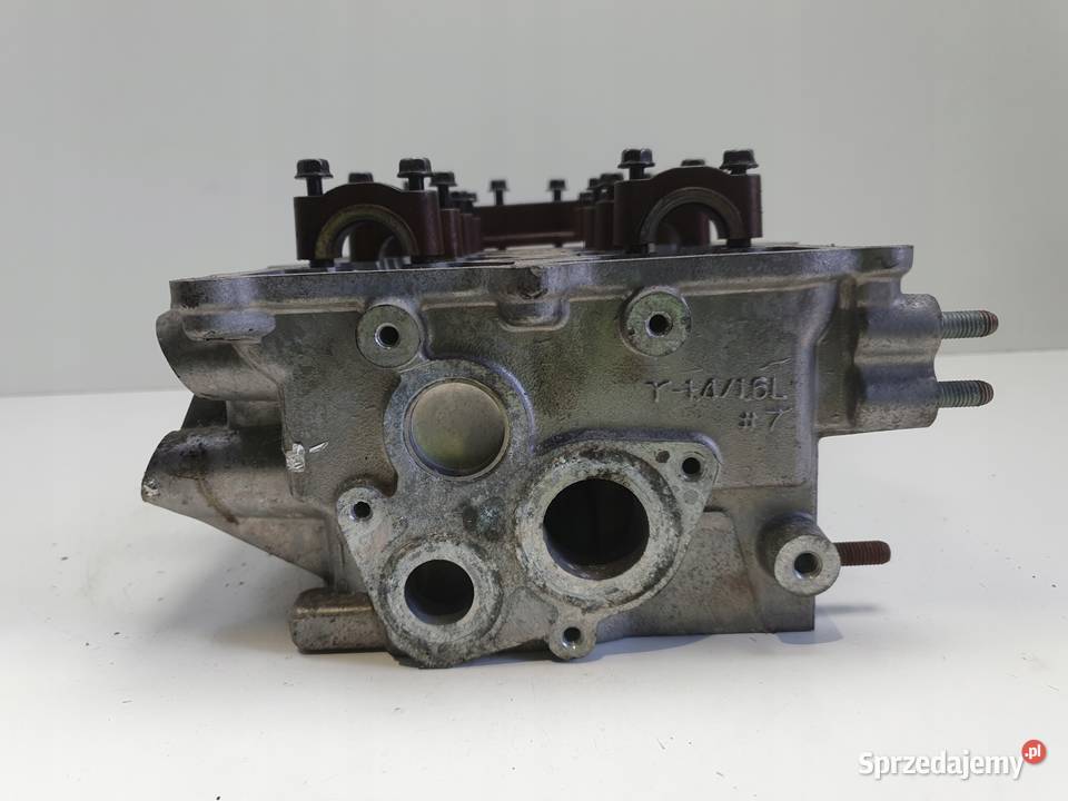 Hyunai i20 i30 ix20 16 16V GŁOWICA CYLINDRÓW osobowe Głowice cylindrów