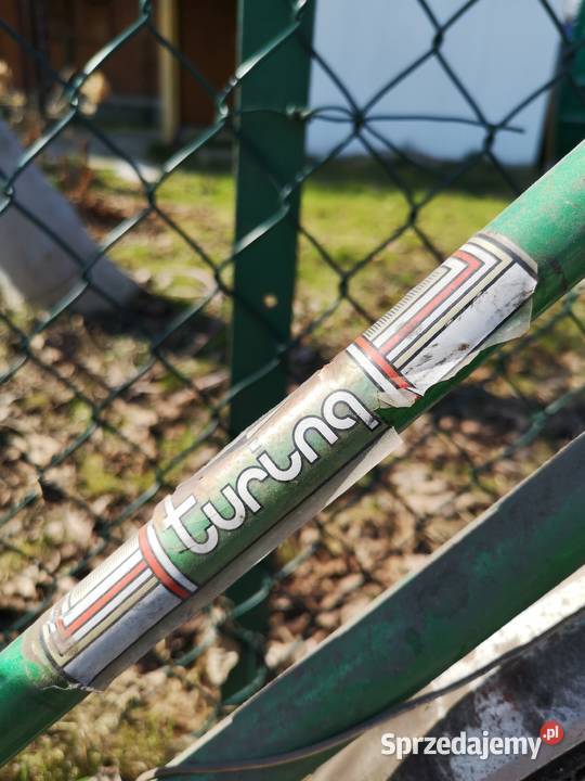 Rower Turing Luksus 1982r pomorskie Gdańsk