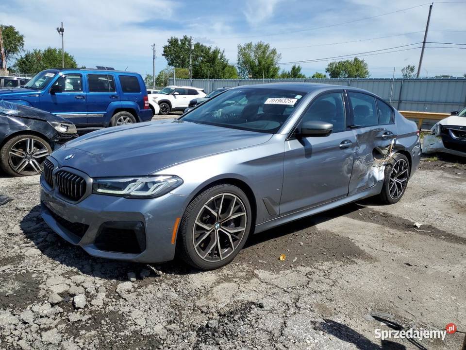 2020 BMW M550XI Sedan / Limuzyna śląskie Częstochowa